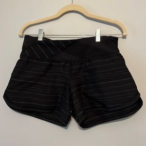 Lululemon Black Shorts